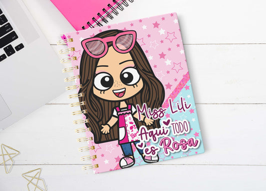 Teacher's Agenda  /  Agenda Escolar / School Year Planner/ Maestras/ Students/ Estudiantes