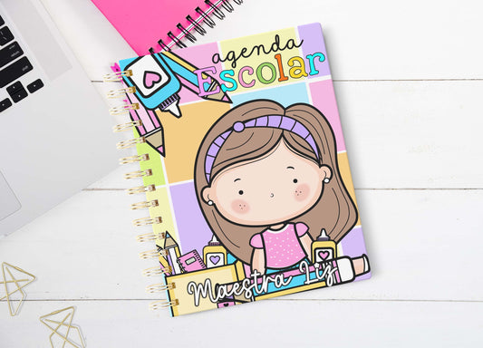 Teacher's Agenda /  Agenda Escolar / School Year Planner/ Maestras/ Students/ Estudiantes