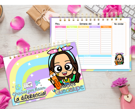 Weekly Planner for Teacher's / Organizador Semanal Maestros