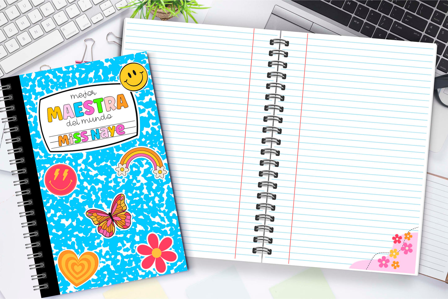 Spiral Composition Notebook Small