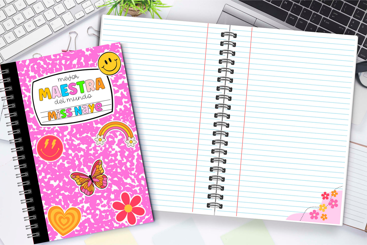 Spiral Composition Notebook Small