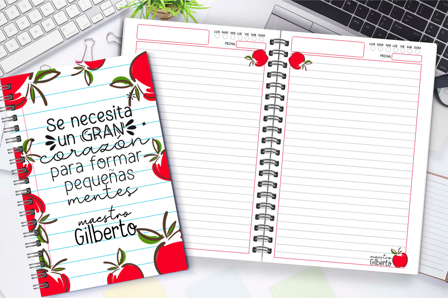 Apple Gift Kit / Manzanitas Kit / Teacher Appreciation Git / Dia del Maestro / Regalos Personalizados