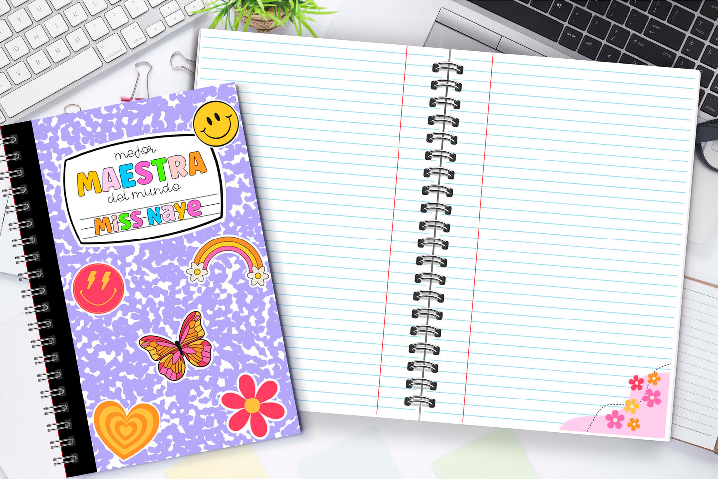 Spiral Composition Notebook Small