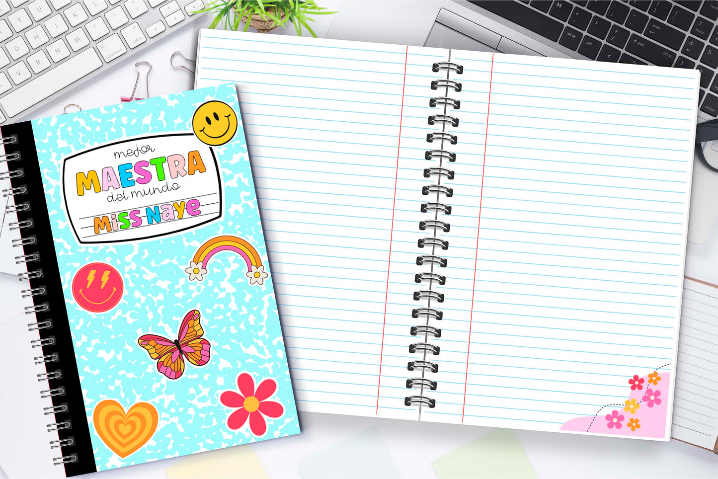 Spiral Composition Notebook Small