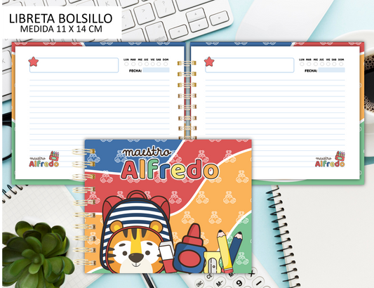 Mini Teacher Pocket Notebooks / Libretas de Bolsillo / Teacher's Gift / Students / Estudiantes / Maestros
