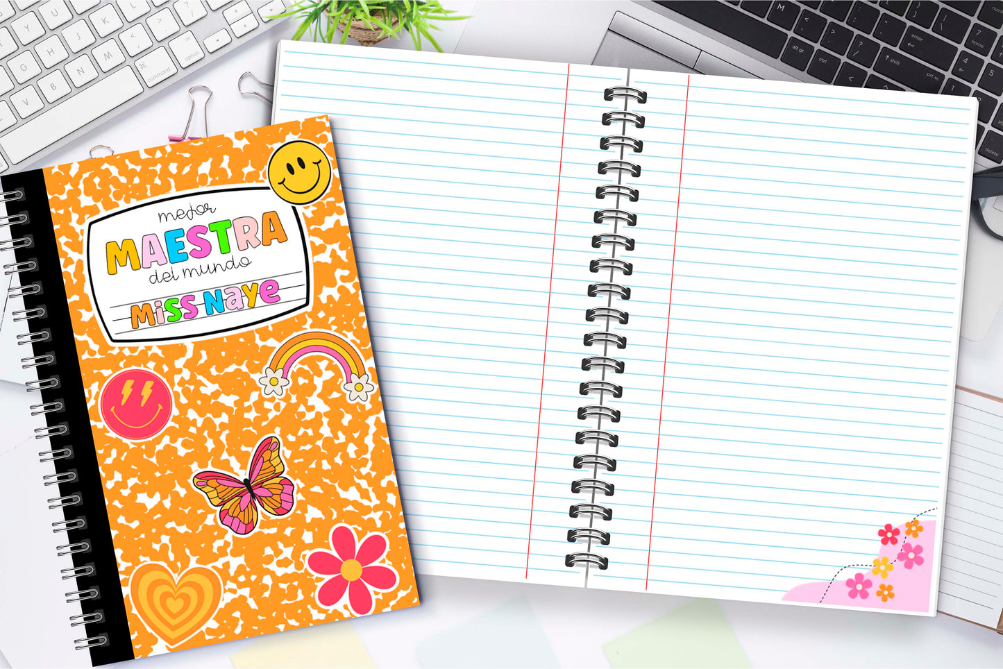 Spiral Composition Notebook Small