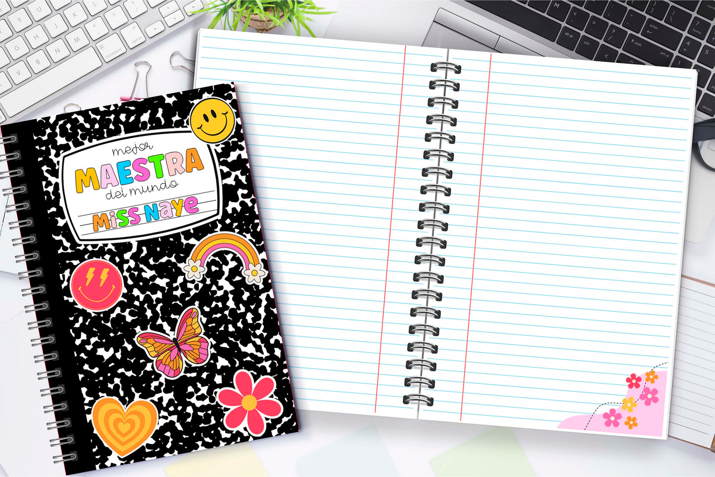 Spiral Composition Notebook Small