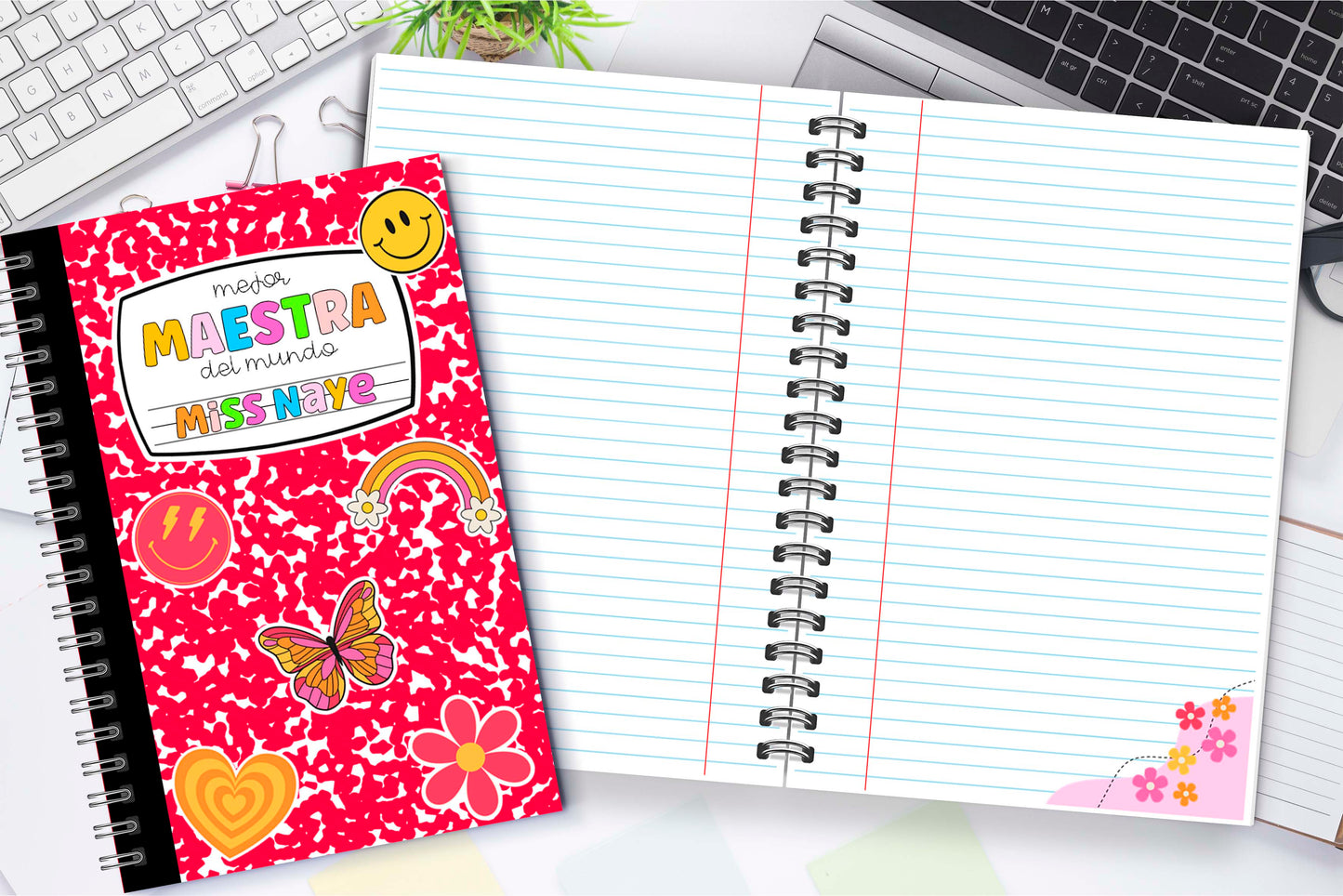 Spiral Composition Notebook Small