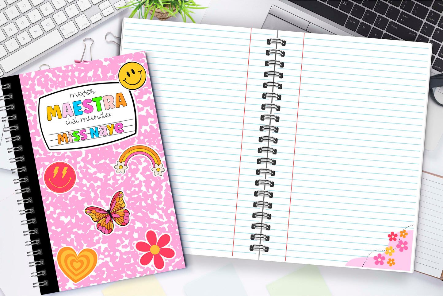 Spiral Composition Notebook Small