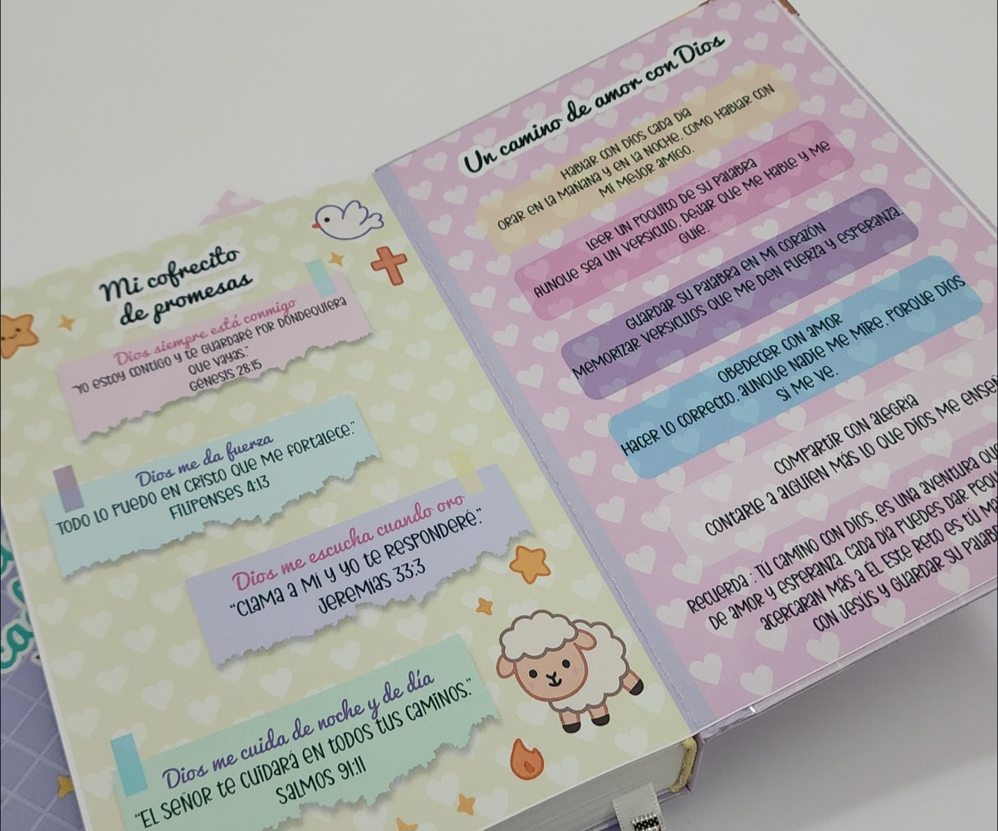 Biblia Princesa de Dios RV 1960 (Promesa de Dios) Niñas