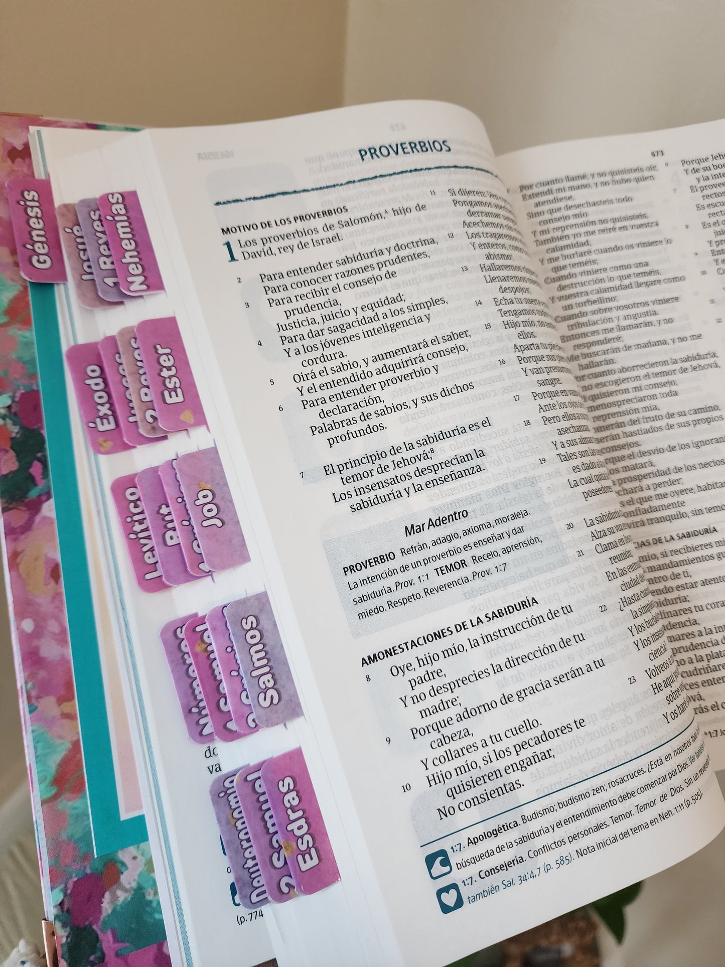 Biblia L-Floral // Lion of Judah  Letras Grandes