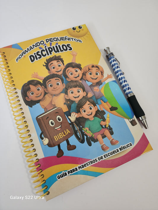 Formando Pequeñitos Discípulos – Guía para Maestros de Escuela Bíblica (Libro Cristiano)