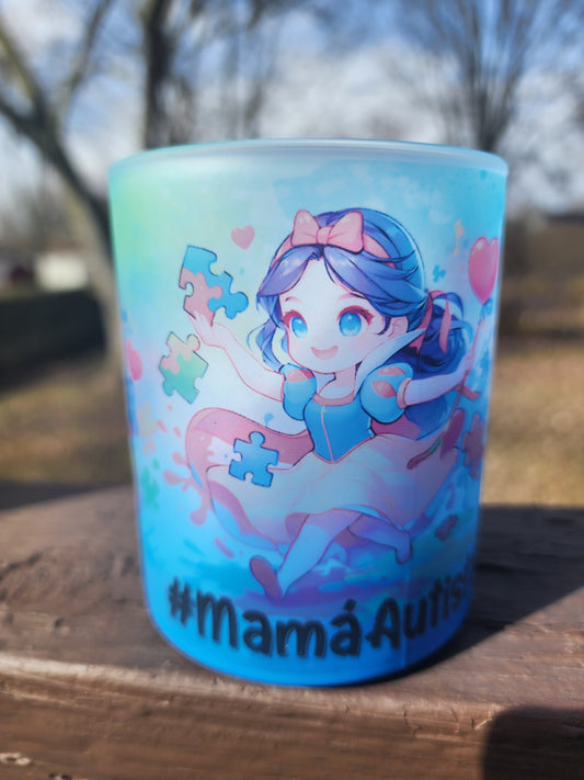 Autism | Princess | #MamáAutista Tazas | #AutismMom Mugs