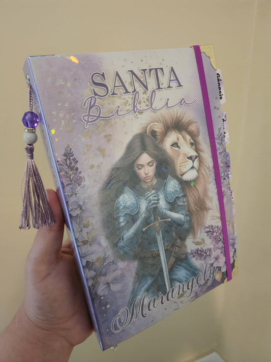 Biblia Virtuosa Violeta | Reina Valera 1960