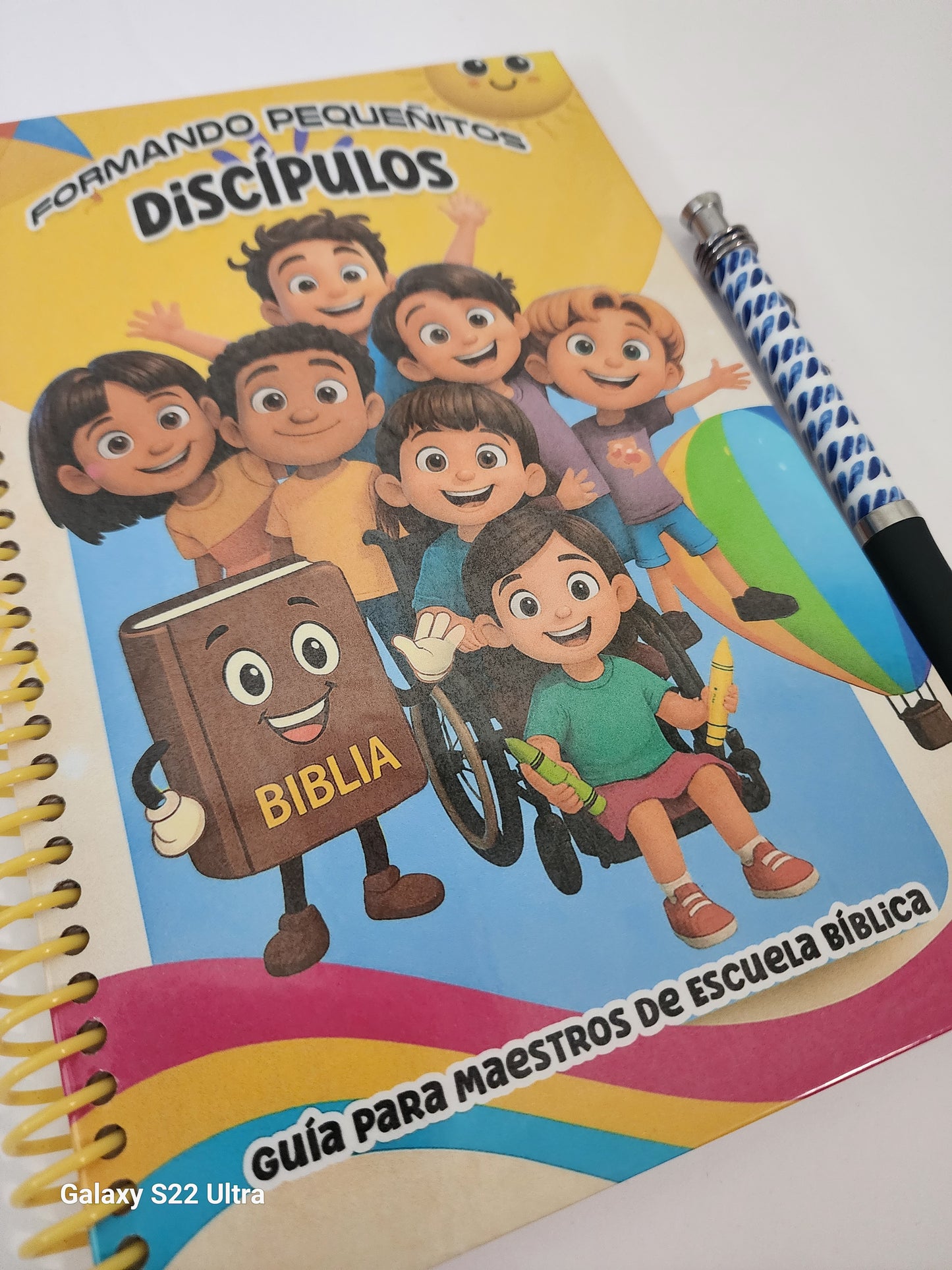 Formando Pequeñitos Discípulos – Guía para Maestros de Escuela Bíblica (Libro Cristiano)