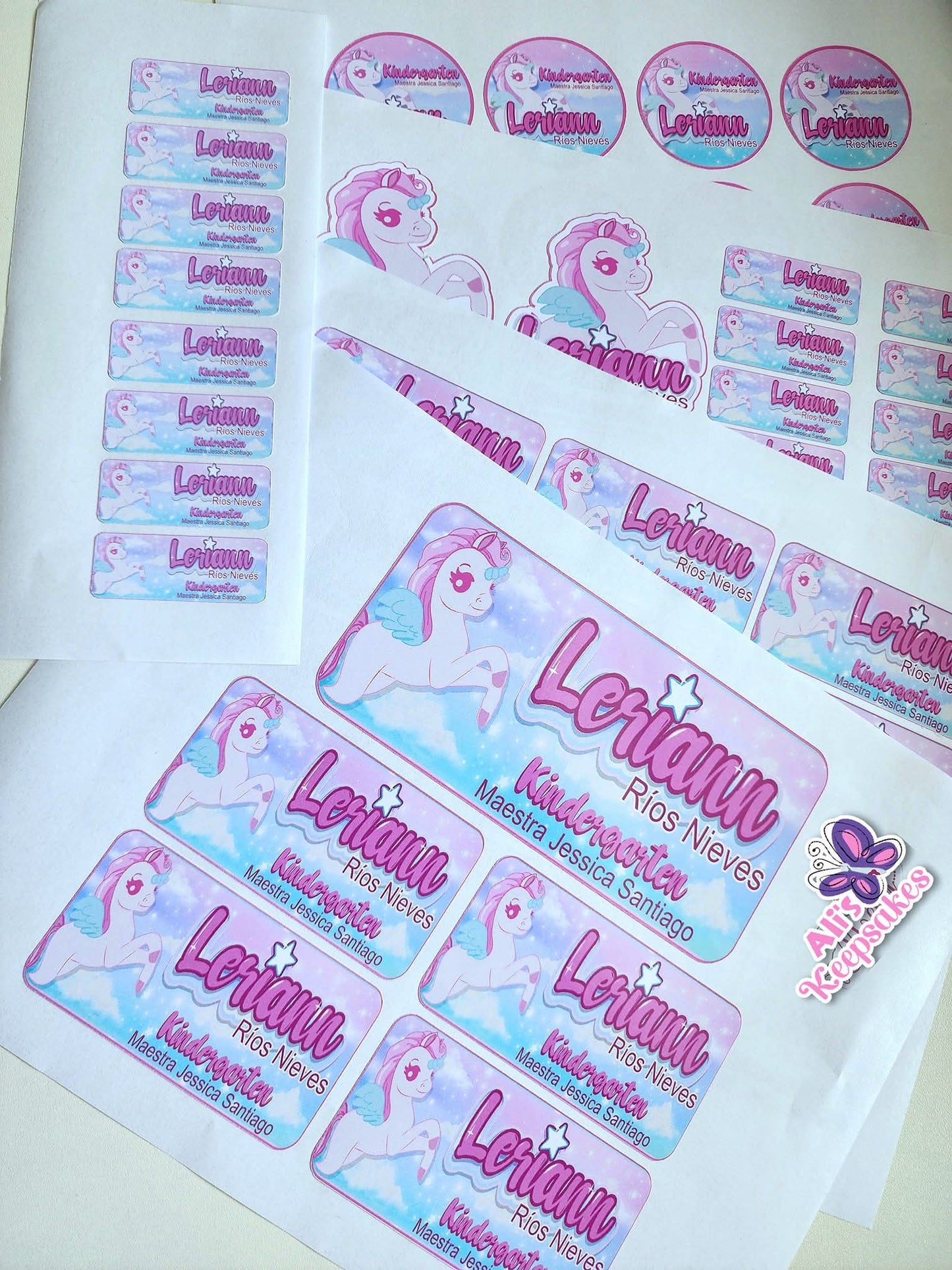 Kit #1 Sticker Squad (57pcs)