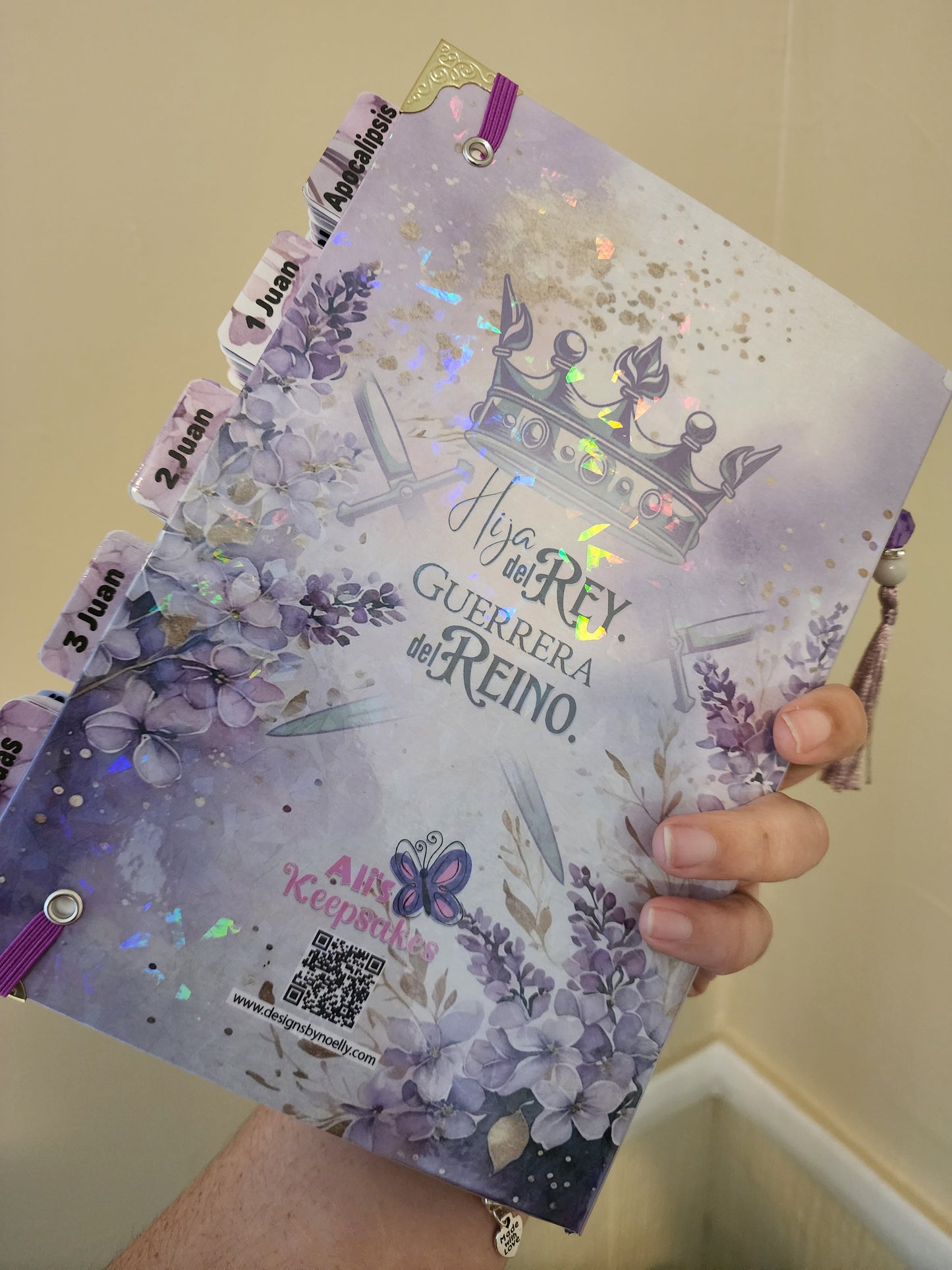 Biblia Virtuosa Violeta | Reina Valera 1960