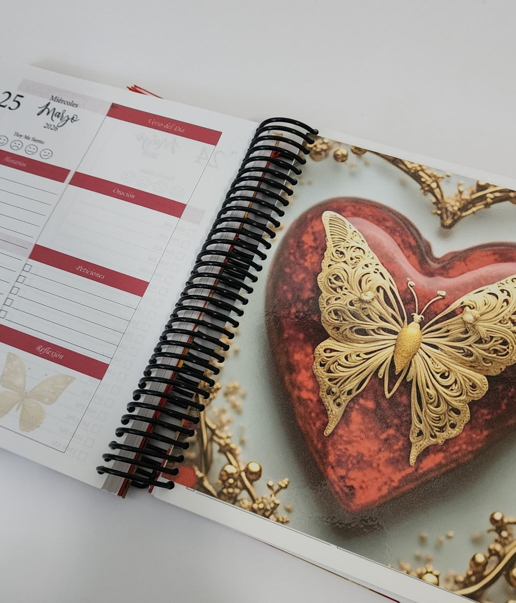 Agenda con Vista Diaria Personalizada