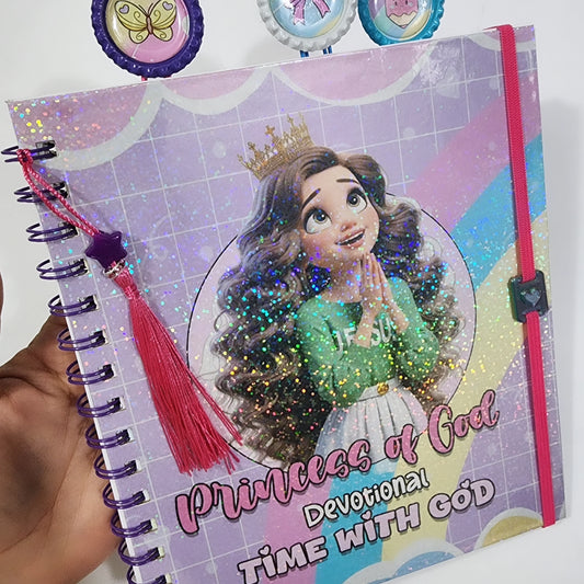 Girl's Devotional "Time with God"