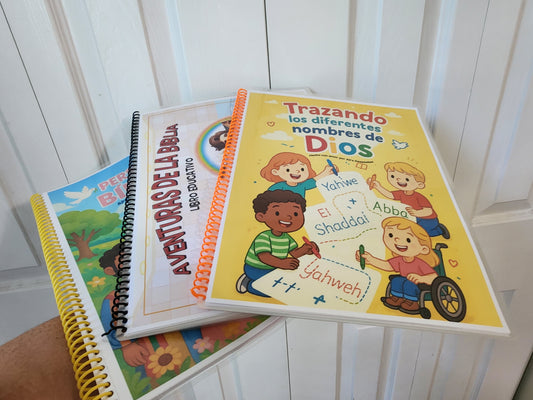 Oferta 3 Libros | Bundle of 3 Books