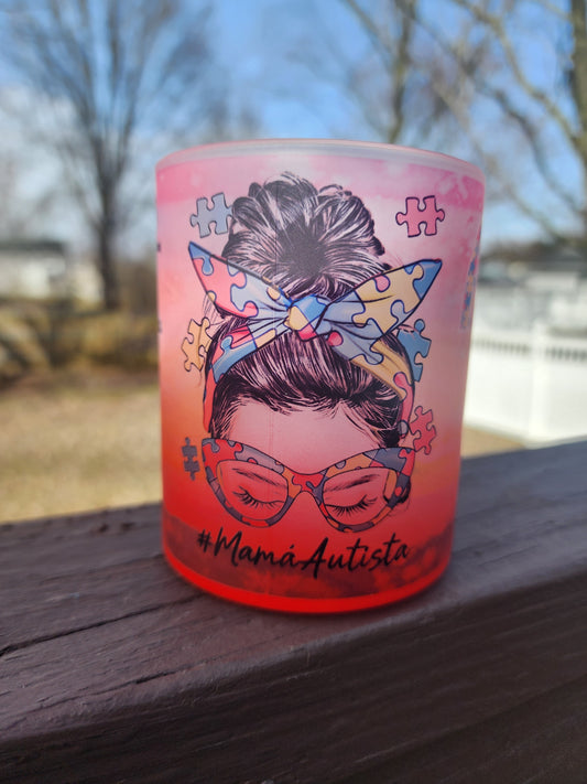 Autism | #MamáAutista Tazas | #AutismMom Mugs