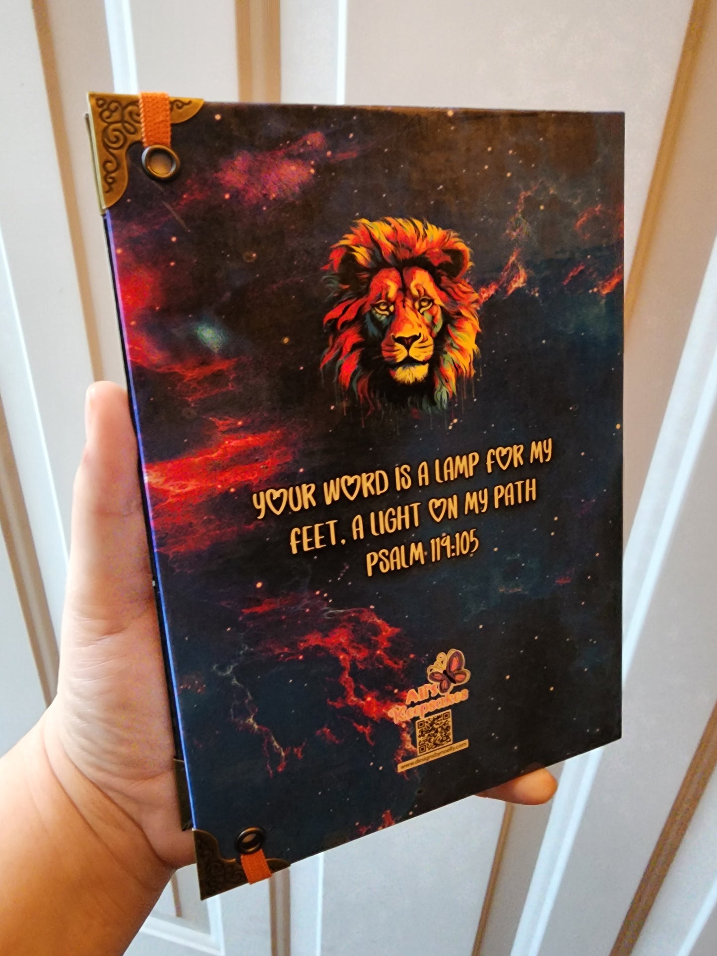 EN Bible | Lion of Judah  | Lion | KJV | Colorful