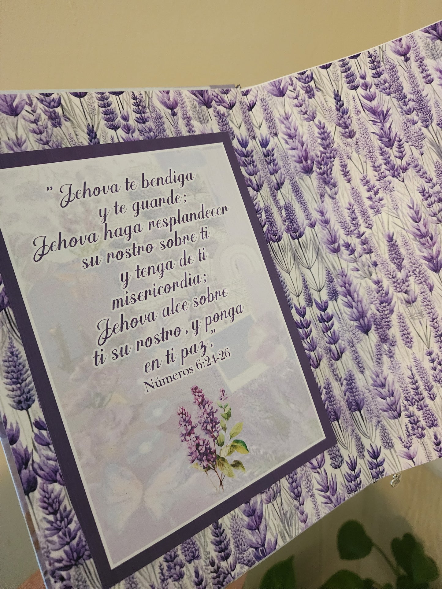 Biblia Virtuosa Violeta | Reina Valera 1960