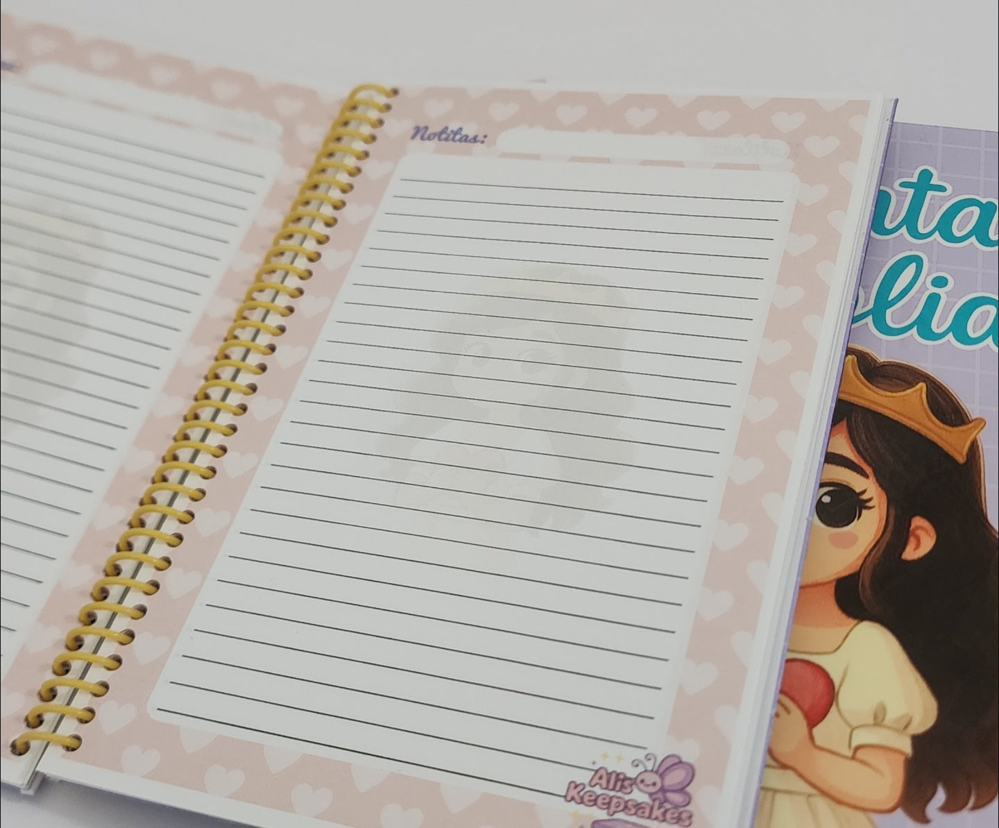 Biblia Princesa de Dios RV 1960 (Promesa de Dios) Niñas