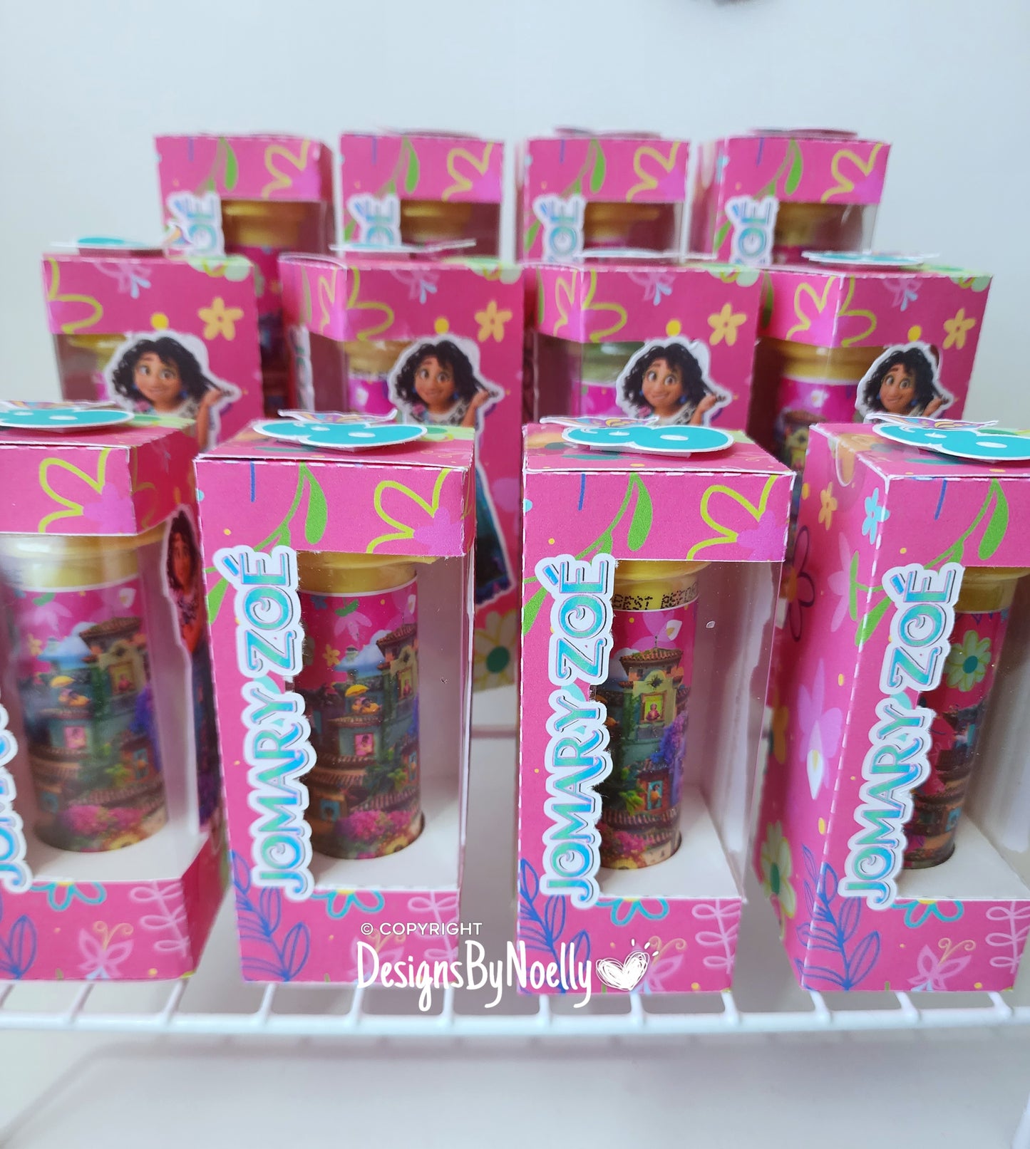 M&M's Tube in Box  / Mini M&M's en Cajas 12ct