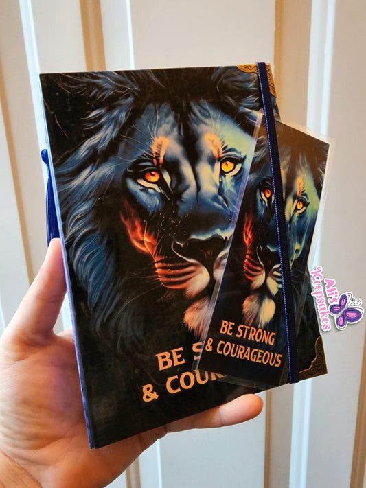 EN Bible | Strong & Courageous | Lion | KJV