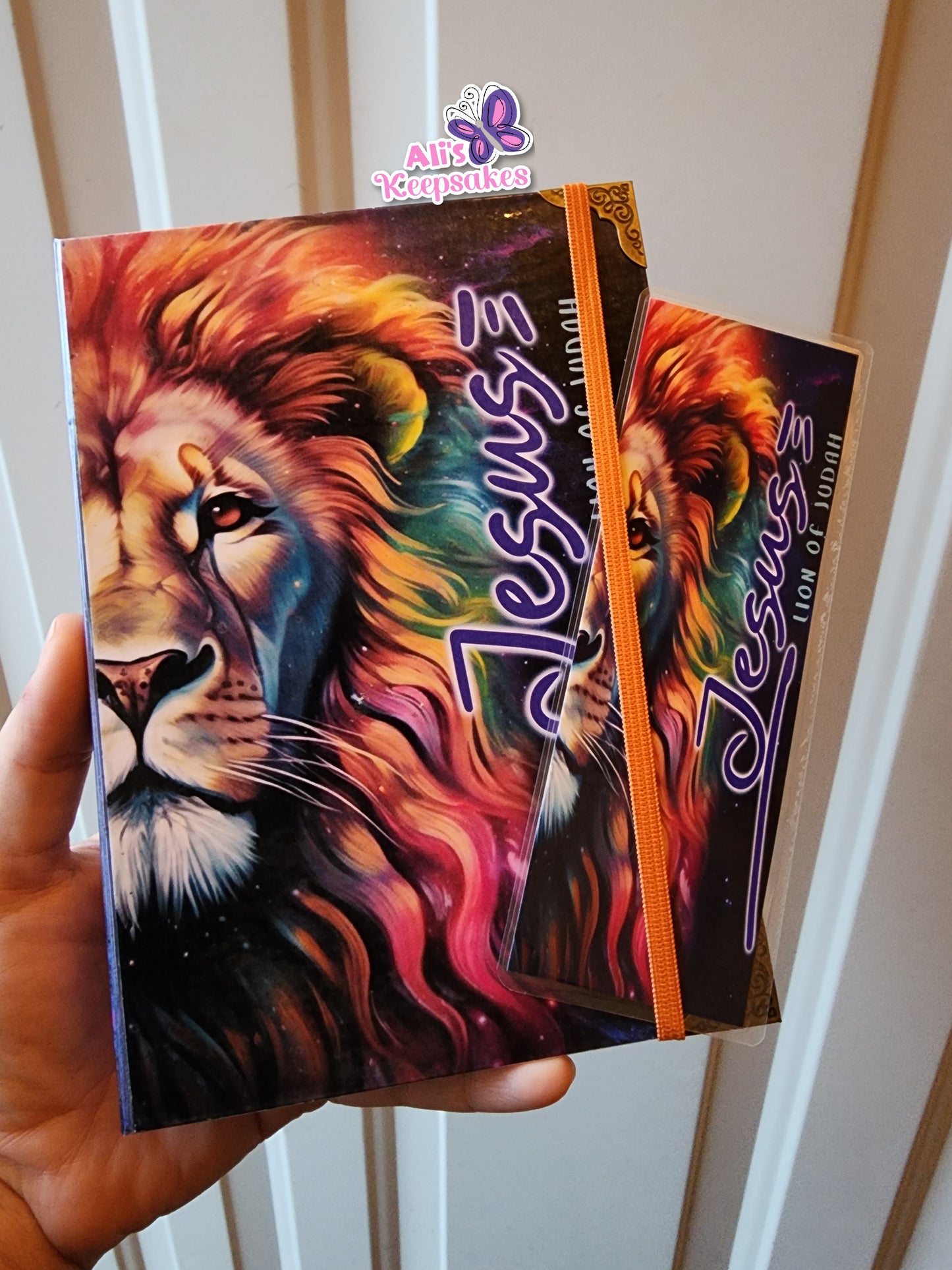 EN Bible | Lion of Judah  | Lion | KJV | Colorful