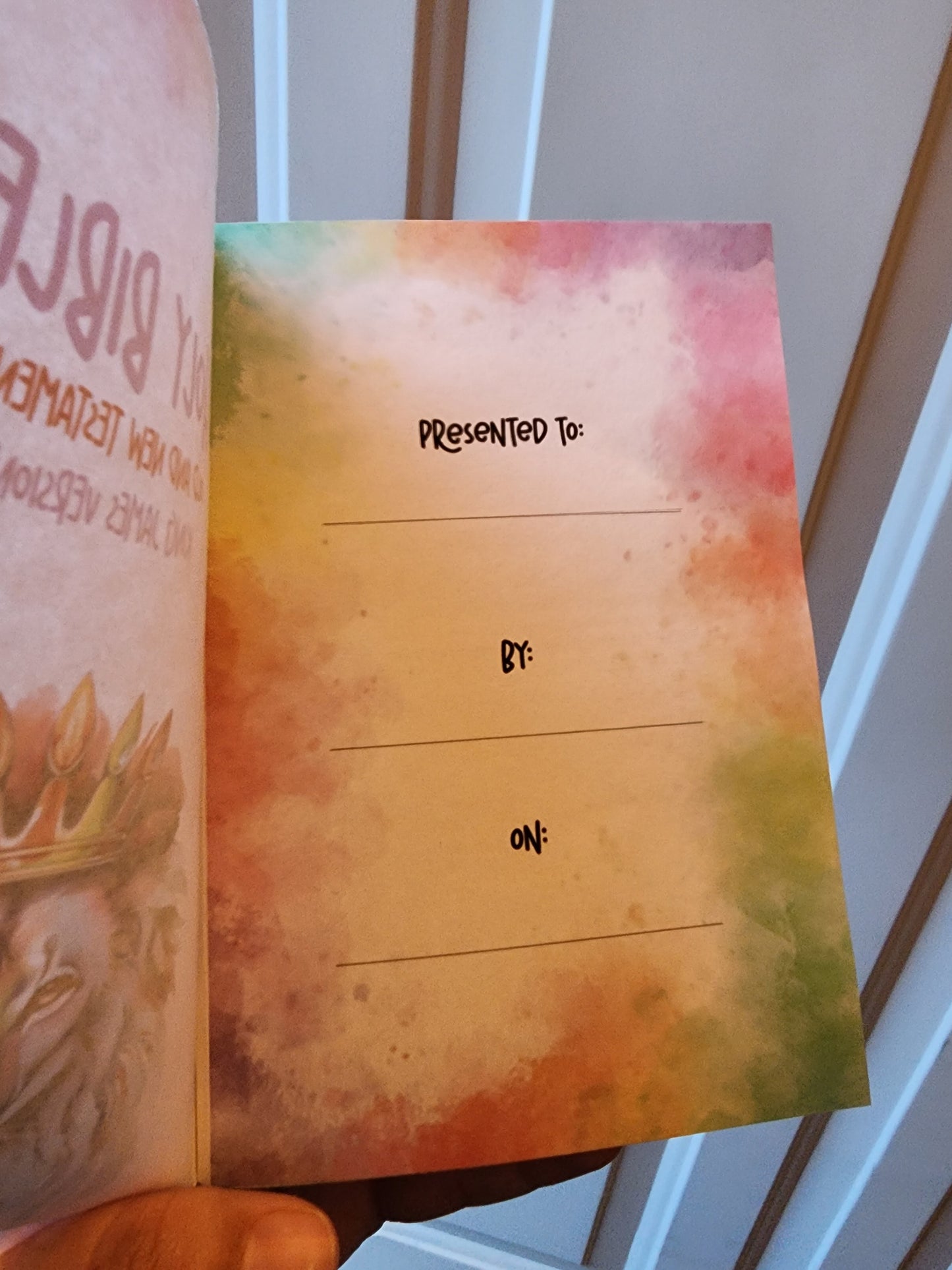 EN Bible | Lion of Judah  | Lion | KJV | Colorful