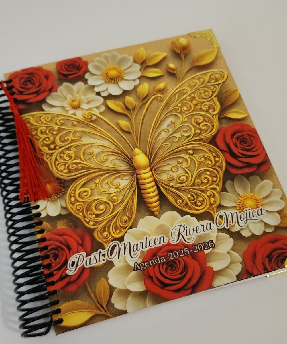 Agenda con Vista Diaria Personalizada