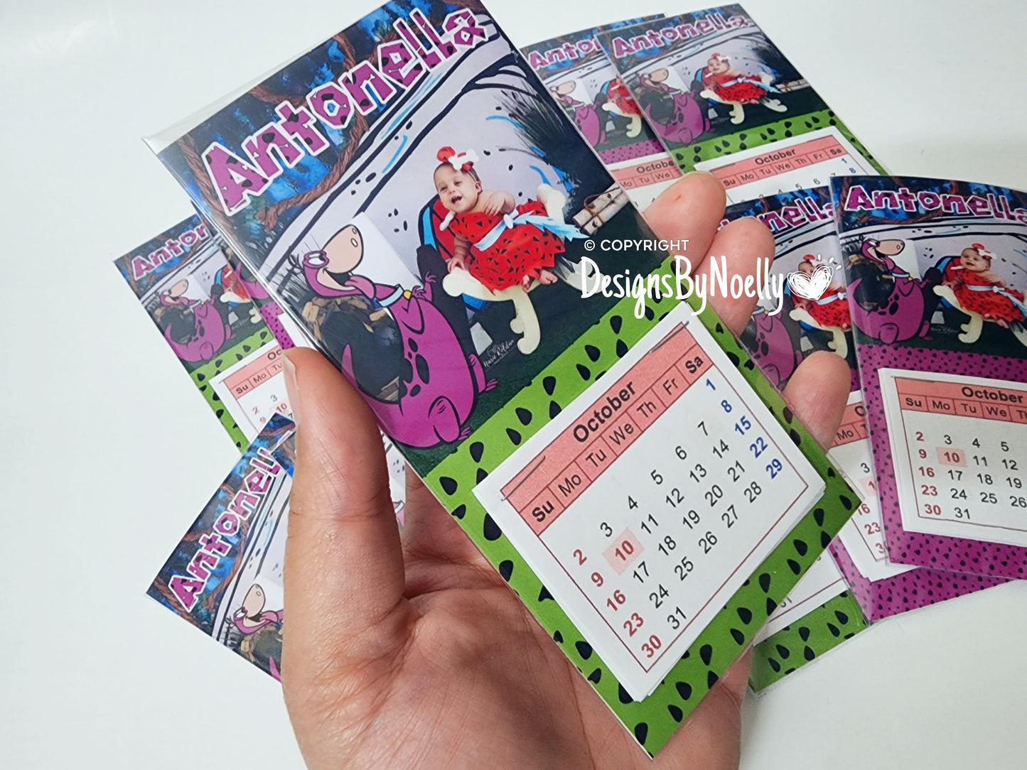 Personalized Calendars / Calendarios 6ct - 12ct