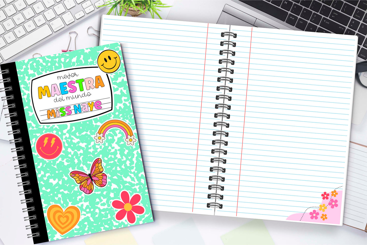 Spiral Composition Notebook Small