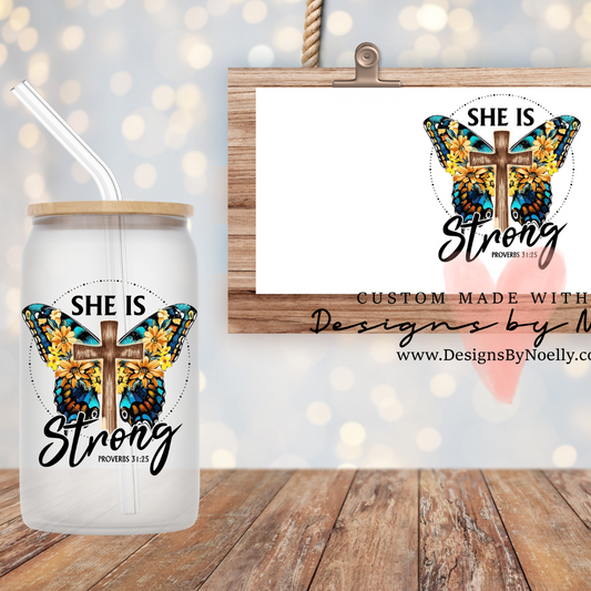 She is Strong Proverbs 31:25