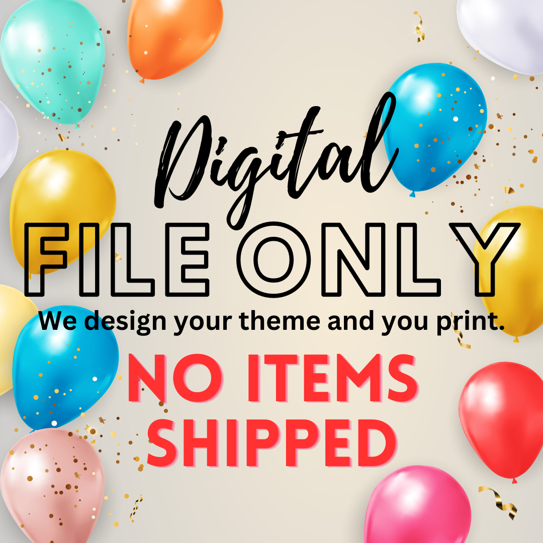 Digital File Only