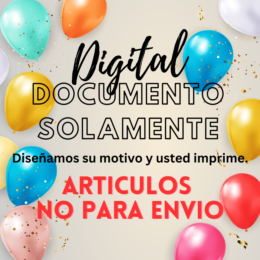 Digital File Only