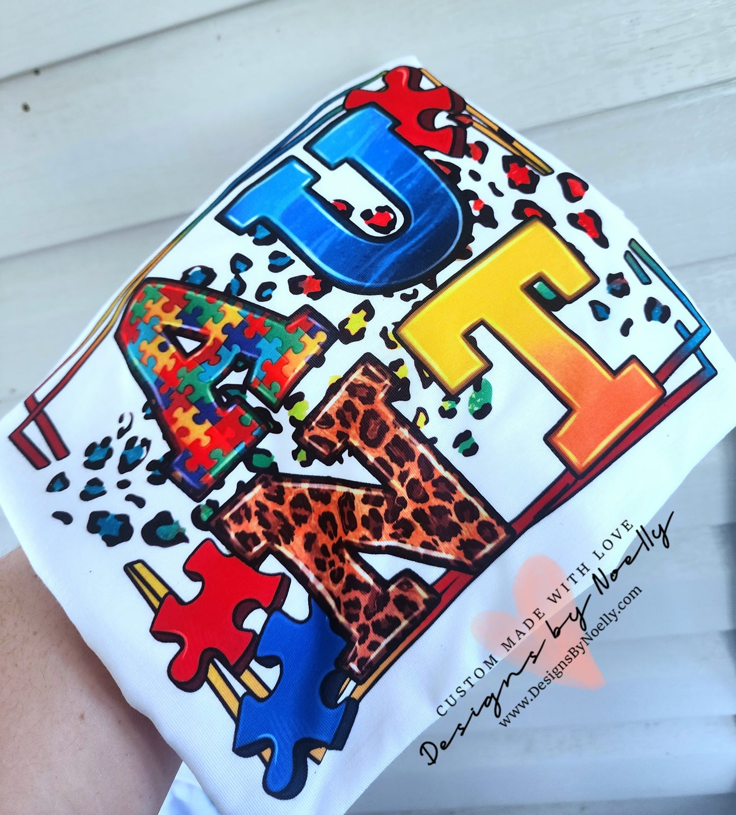 Autism Aunt T-Shirt