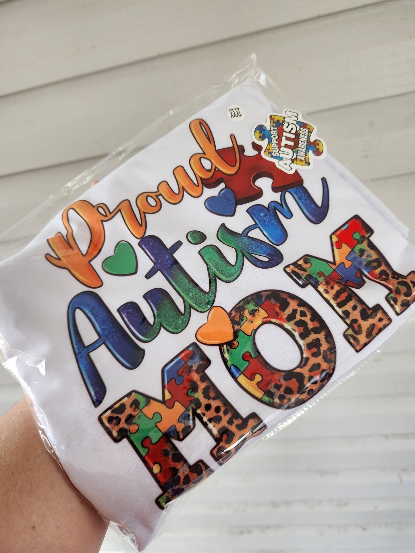 Proud Autism Mom T-Shirt