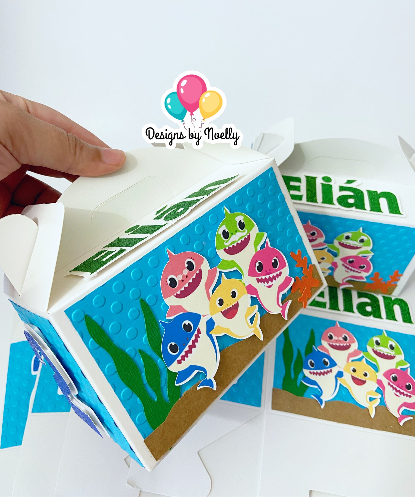 3D Treat Boxes - Cajitas 3D Para Dulces 12ct