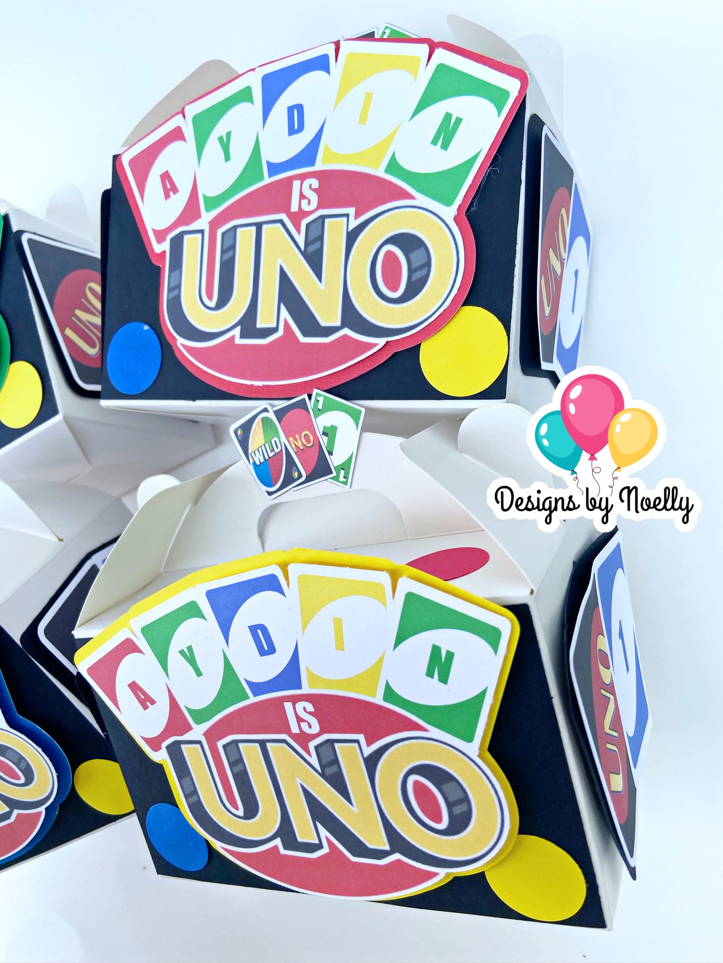 3D Treat Boxes - Cajitas 3D Para Dulces 12ct