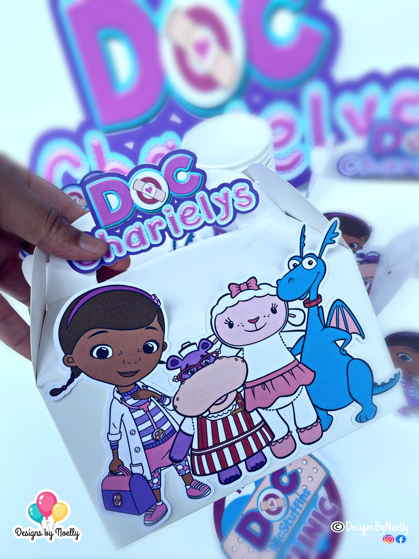 3D Treat Boxes - Cajitas 3D Para Dulces 12ct