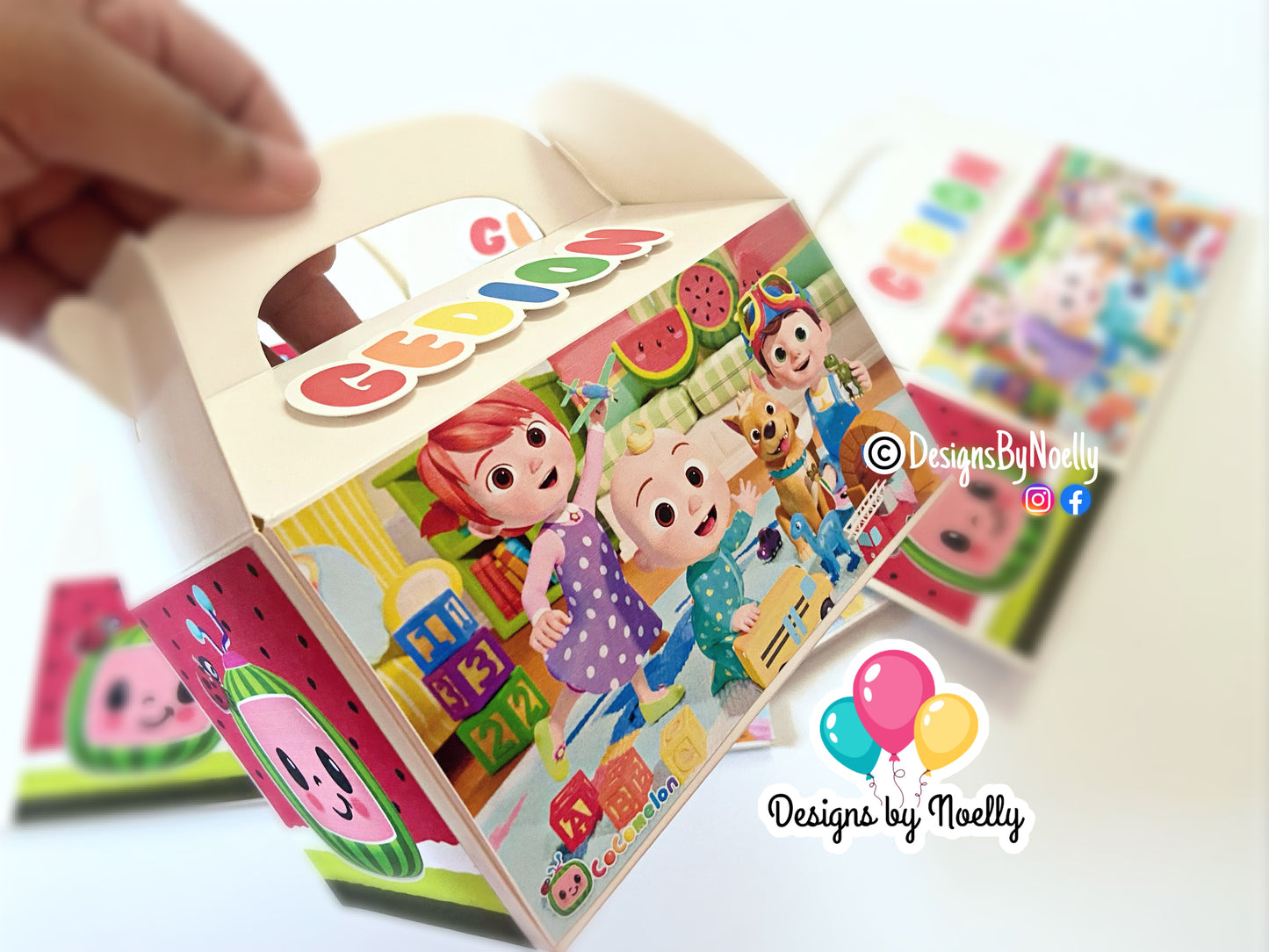 3D Treat Boxes - Cajitas 3D Para Dulces 12ct