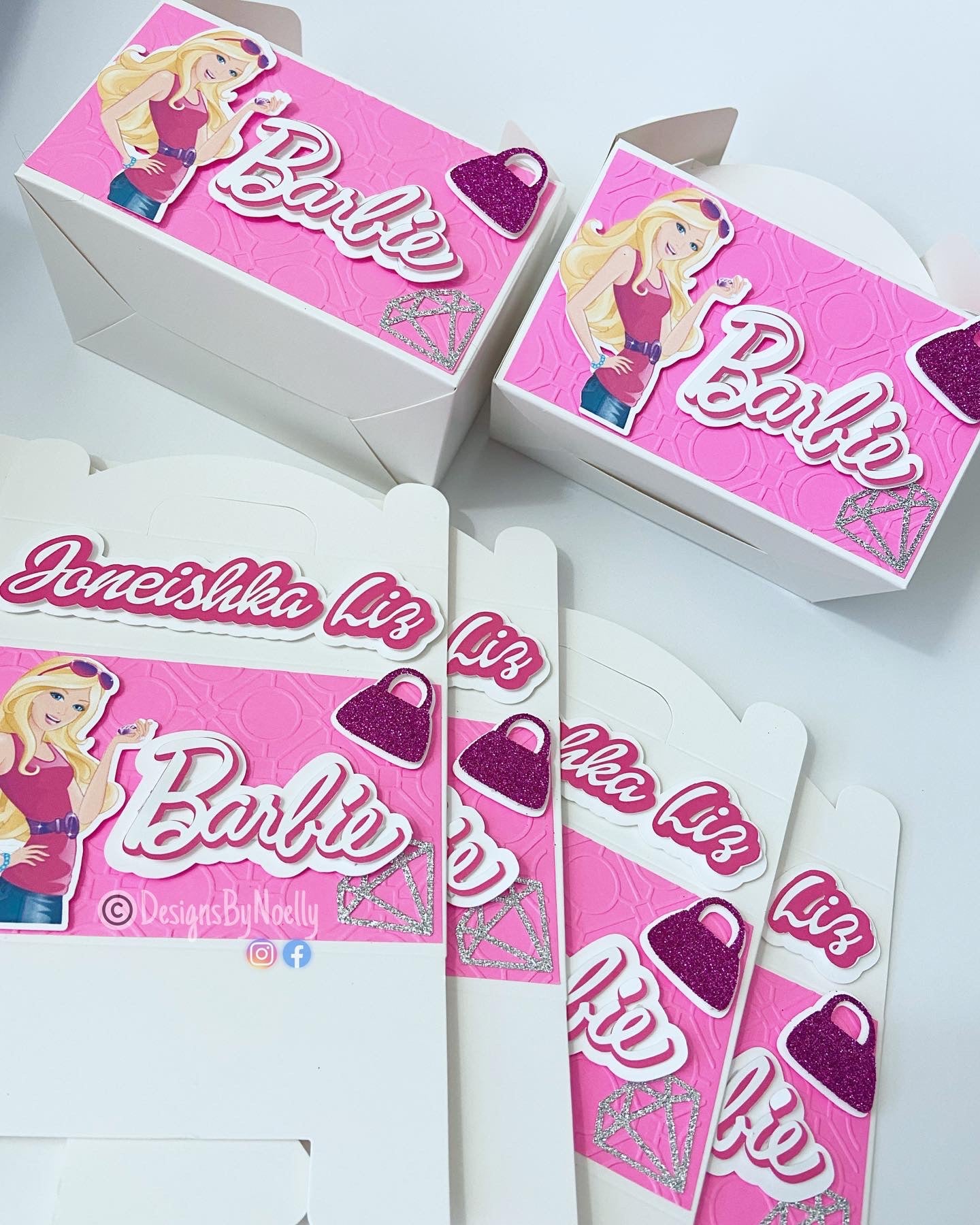 3D Treat Boxes - Cajitas 3D Para Dulces 12ct