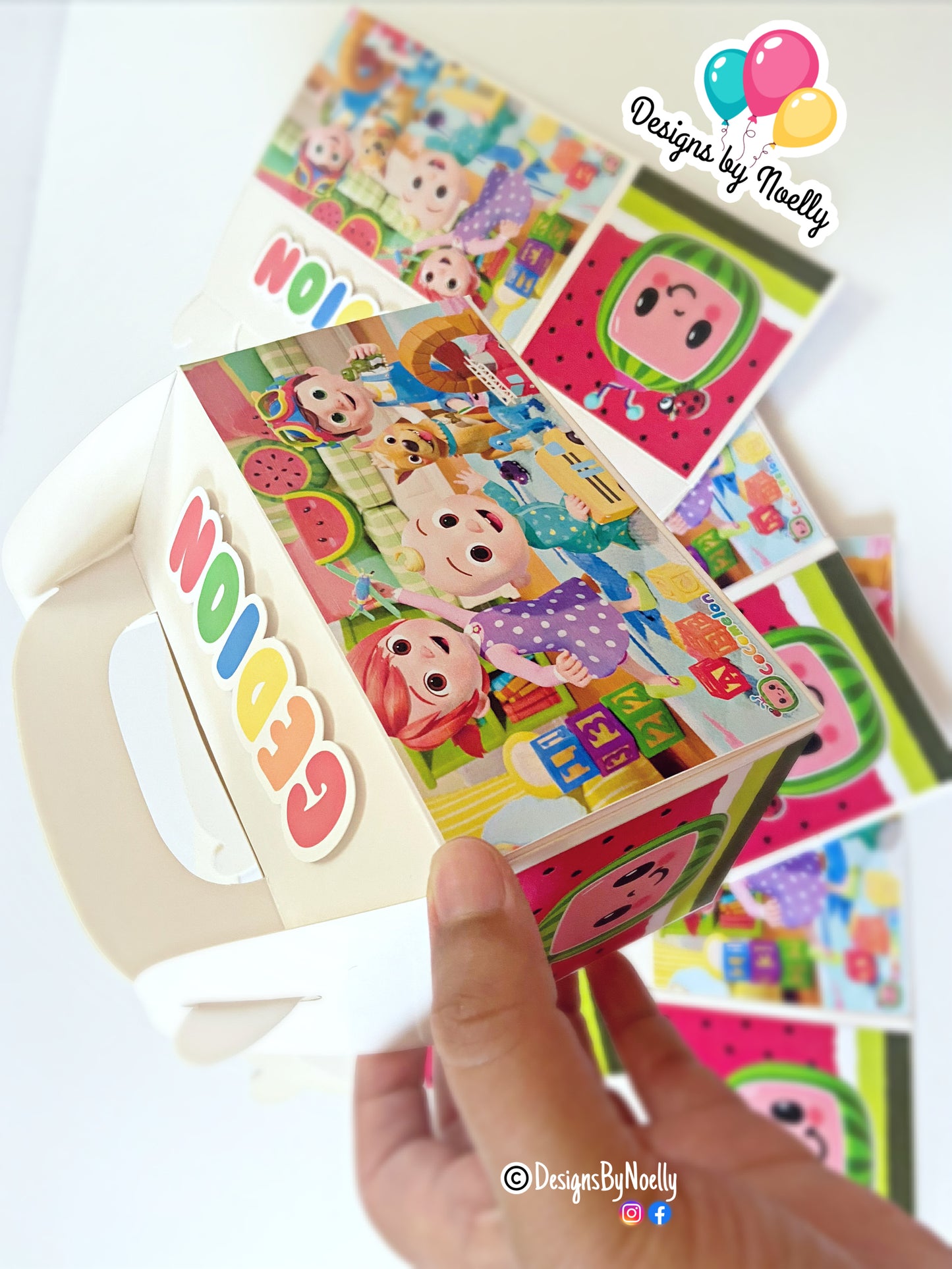 3D Treat Boxes - Cajitas 3D Para Dulces 12ct