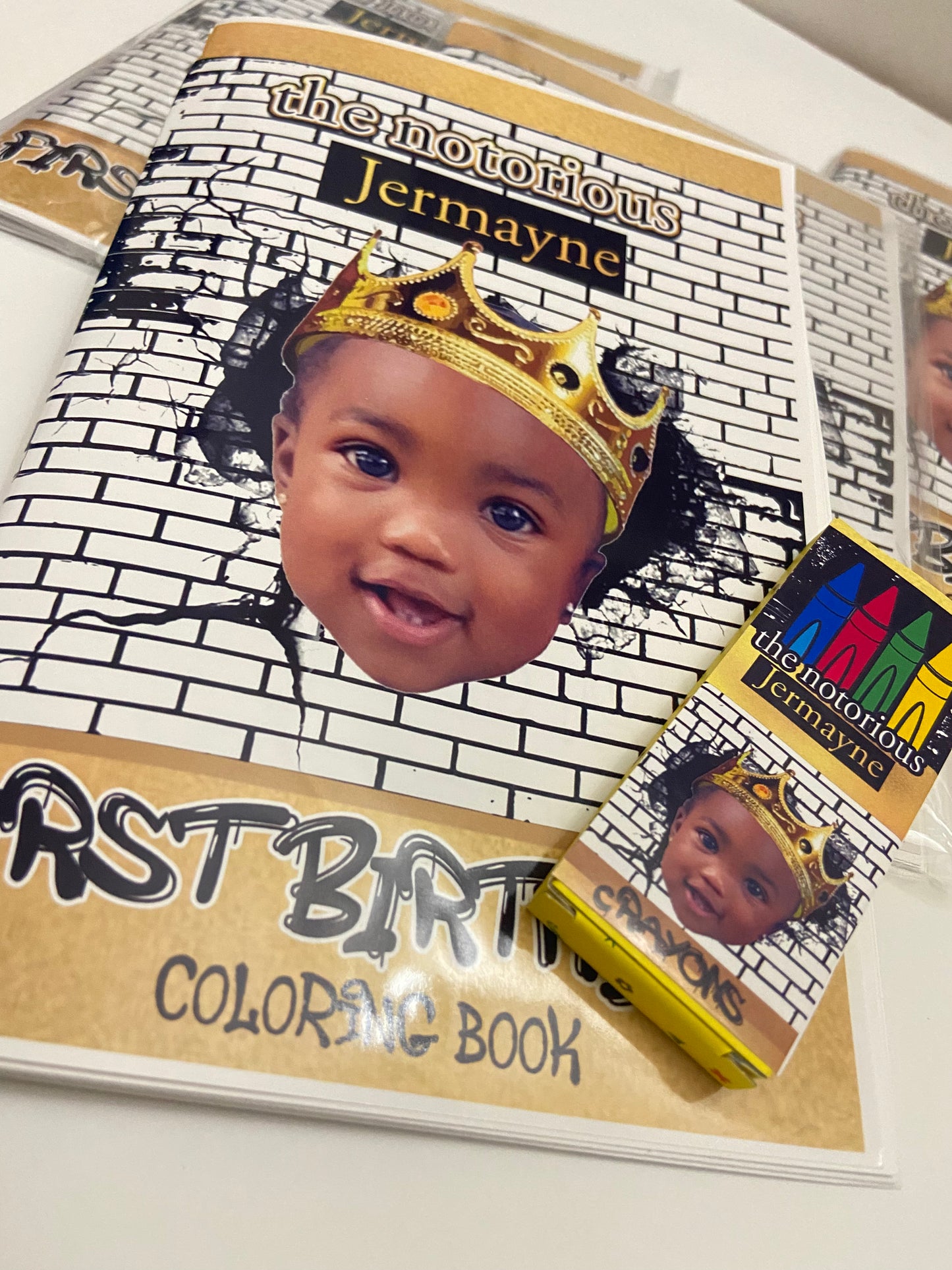 Coloring Books / Libros de Colorear