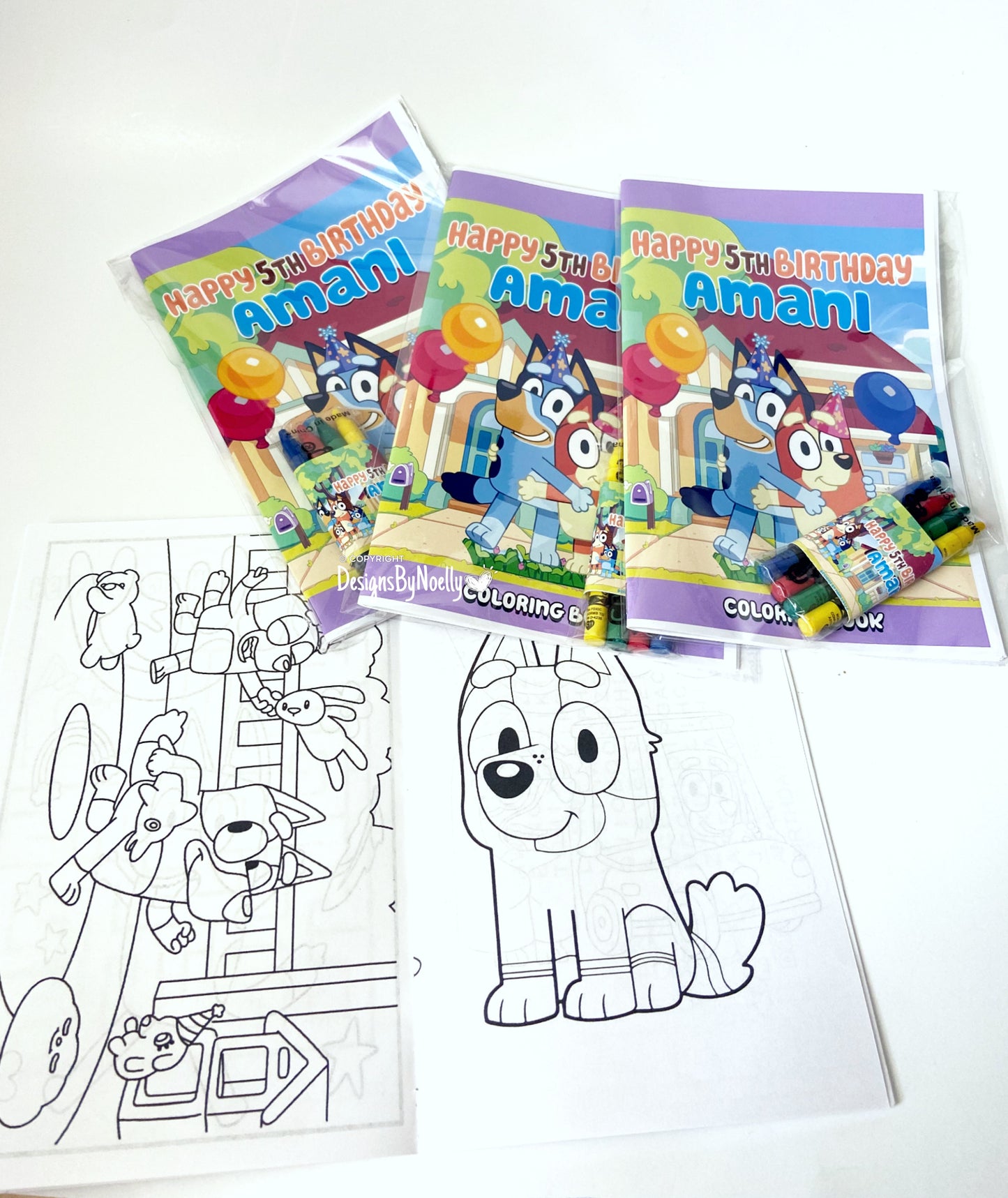 Coloring Books / Libros de Colorear