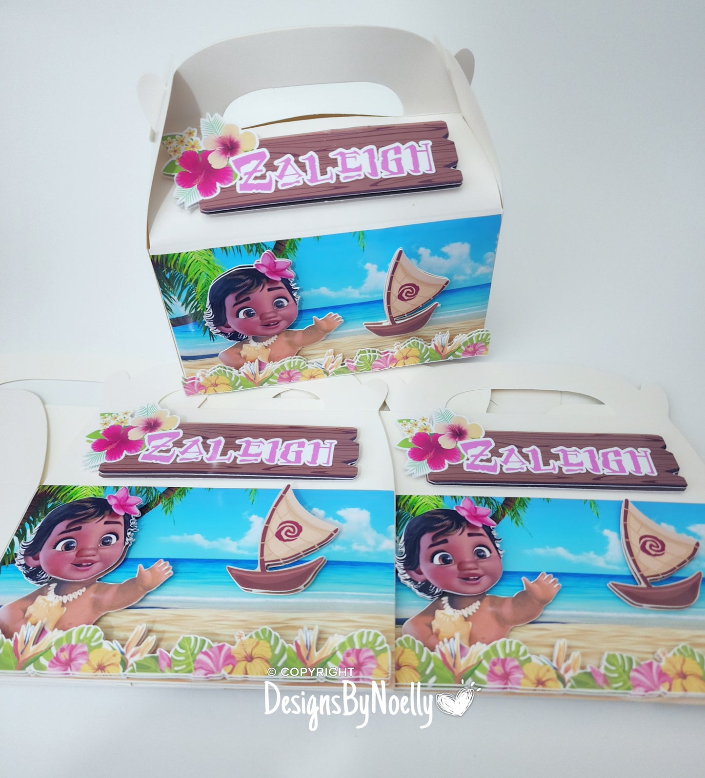 3D Treat Boxes - Cajitas 3D Para Dulces 12ct