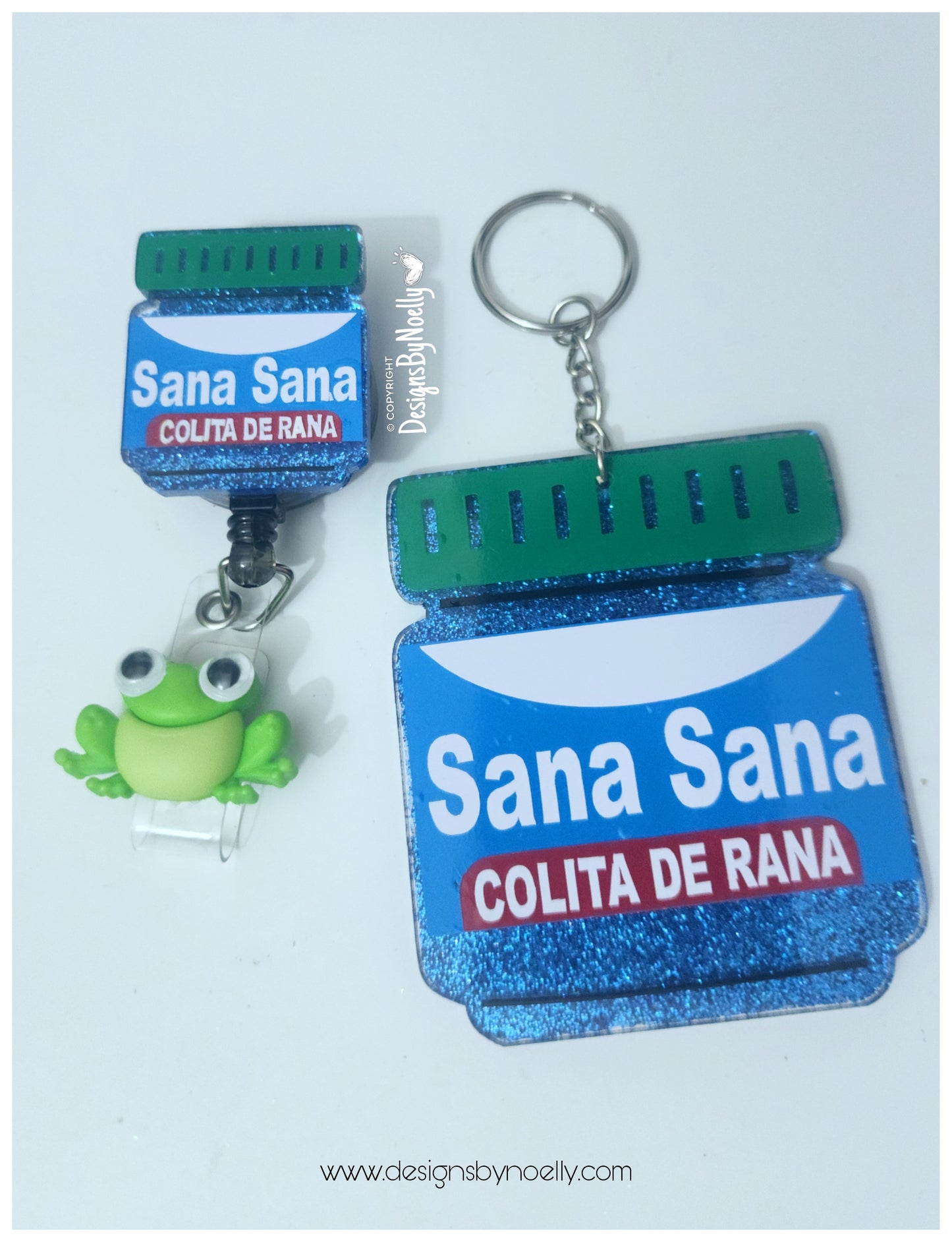 Sana Sana Colita de Rana Vicks Badge Reel